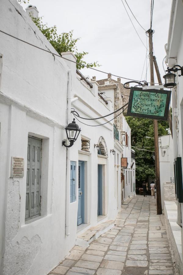 Traditional Inn Pirethron Apérathos 외부 사진